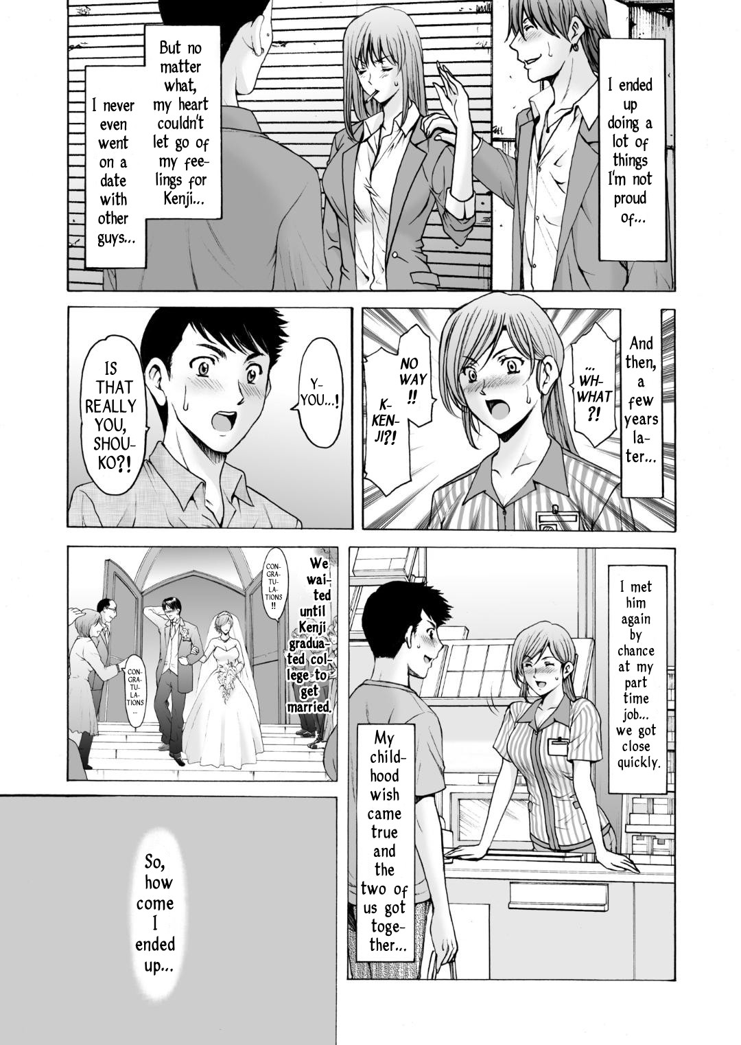 Hentai Manga Comic-After My Reformed Delinquent Wife Fell-Read-4